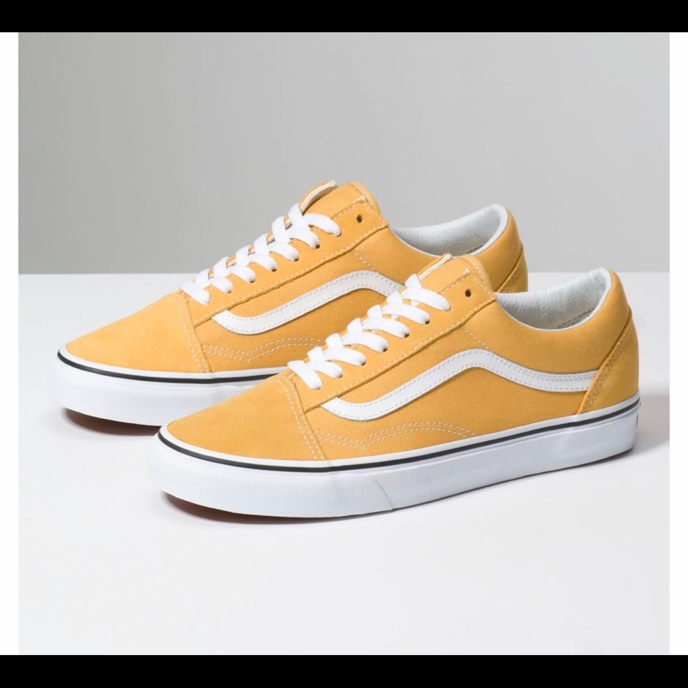Yellow Vans